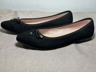 Zapatos planos Ballerinas negros