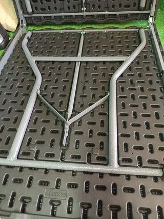 Arebos Nevera termoeléctrica 25L Gris