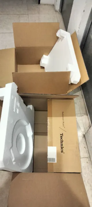 2 Cajas Technics SL-1200M7L 50 Aniversario
