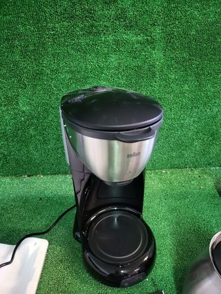 Cafetera Braun Sommelier KF610 - Metal