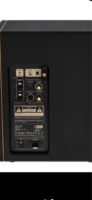 Cabina Amplificador Positive Grid 180 y funda