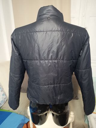 Chaqueta acolchada negra