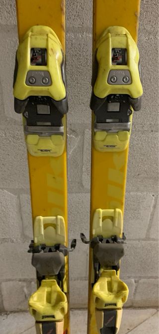 Esquís Völkl P20 SL Amarillos