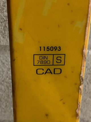 Esquís Völkl P20 SL Amarillos