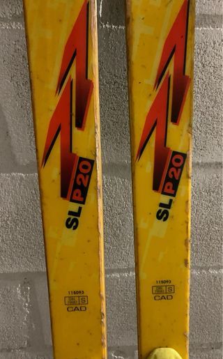 Esquís Völkl P20 SL Amarillos