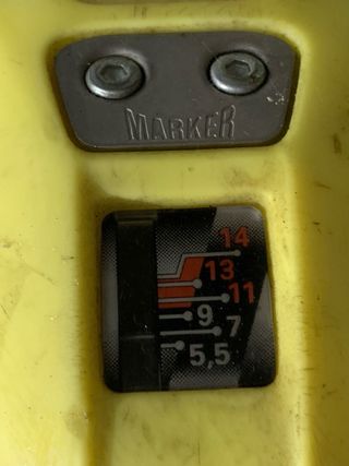 Esquís Völkl P20 SL Amarillos