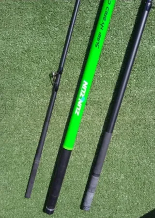 Caña Surfcasting ZUN ZUN MIDORI HÍBRIDA