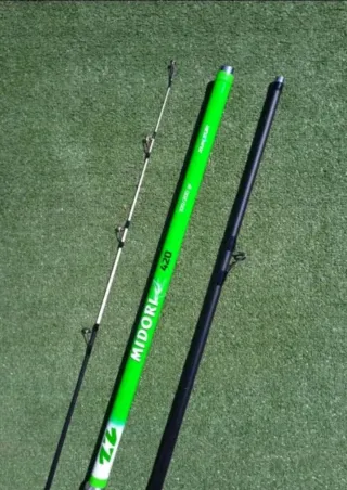 Caña Surfcasting ZUN ZUN MIDORI HÍBRIDA