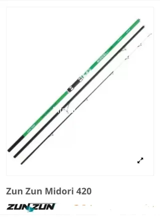 Caña Surfcasting ZUN ZUN MIDORI HÍBRIDA