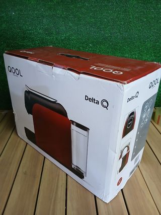 Cafetera Delta Q Qool Evolution Roja