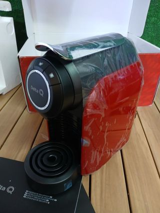 Cafetera Delta Q Qool Evolution Roja