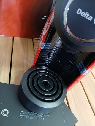 Cafetera Delta Q Qool Evolution Roja