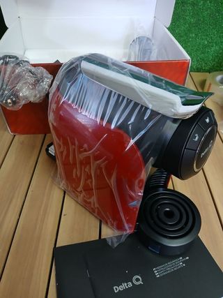 Cafetera Delta Q Qool Evolution Roja