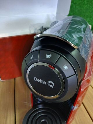 Cafetera Delta Q Qool Evolution Roja