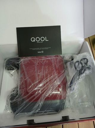Cafetera Delta Q Qool Evolution Roja