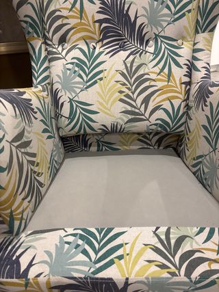 Butaca Orejera Ikea Tela