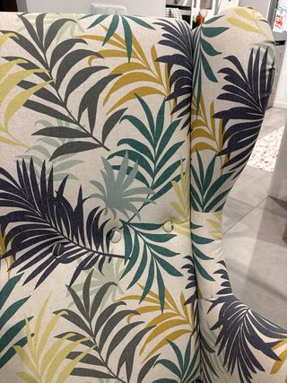 Butaca Orejera Ikea Tela