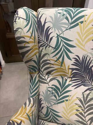 Butaca Orejera Ikea Tela