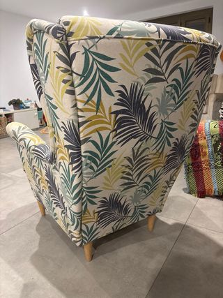 Butaca Orejera Ikea Tela