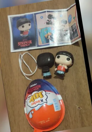 Kinder Joy Stranger Things Funko Pop Will rsro