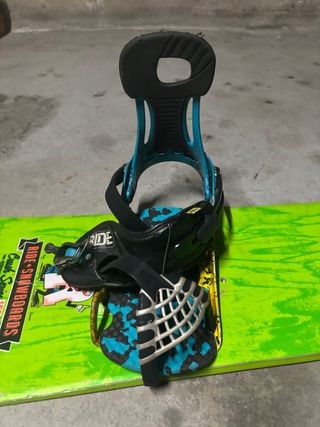 Fijaciones Snowboard Ride Talla L