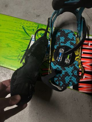 Fijaciones Snowboard Ride Talla L