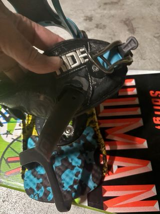 Fijaciones Snowboard Ride Talla L