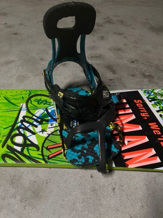 Fijaciones Snowboard Ride Talla L