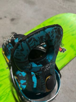 Fijaciones Snowboard Ride Talla L