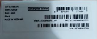 2 Samsung Galaxy Xcover6 Pro Nuevos