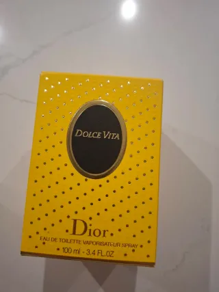 Caja vacía Dior Dolce Vita 100 ml