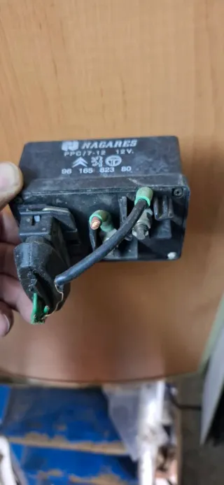 Relé Calentadores Peugeot J5 Nagares PPC/7-12