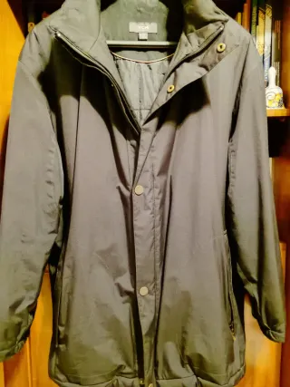 Parka TCM Negra Talla M