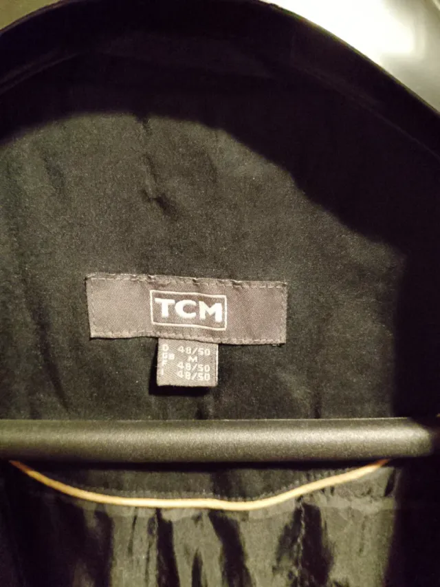 Parka TCM Negra Talla M