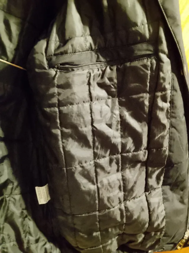 Parka TCM Negra Talla M