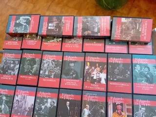 Cassette vhs Commedie Edoardo De Filippo