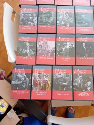 Cassette vhs Commedie Edoardo De Filippo