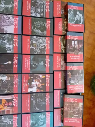Cassette vhs Commedie Edoardo De Filippo
