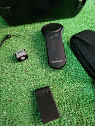Samsung Gear VR y mando Azul/Negro