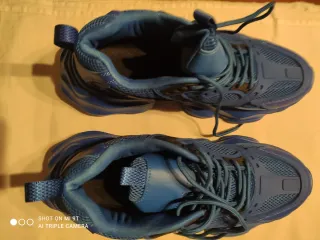 Zapatillas deportivas azules