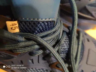 Zapatillas deportivas azules