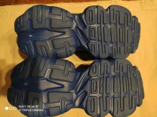 Zapatillas deportivas azules