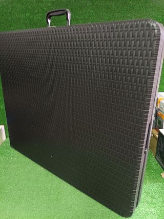 KESSER® Mesa Buffet Plegable de plástico 180x75x74