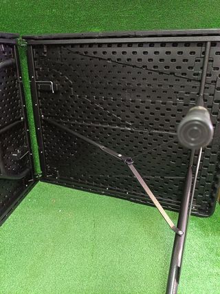 KESSER® Mesa Buffet Plegable de plástico 180x75x74