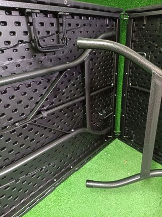 KESSER® Mesa Buffet Plegable de plástico 180x75x74