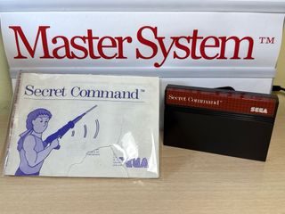 Secret Command Completo - SEGA Master System
