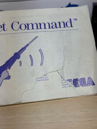 Secret Command Completo - SEGA Master System