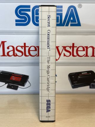 Secret Command Completo - SEGA Master System