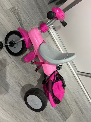 Triciclo Juguettos Evolution Rosa