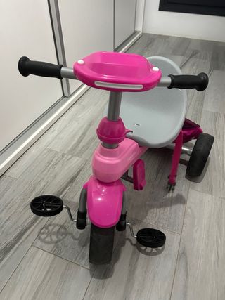 Triciclo Juguettos Evolution Rosa